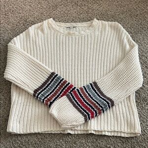 Z Supply Cream Sweater - Medium